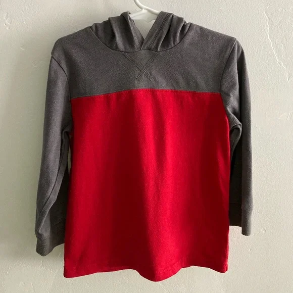 Hooded Long Sleeve Tee - Picture 1 of 7